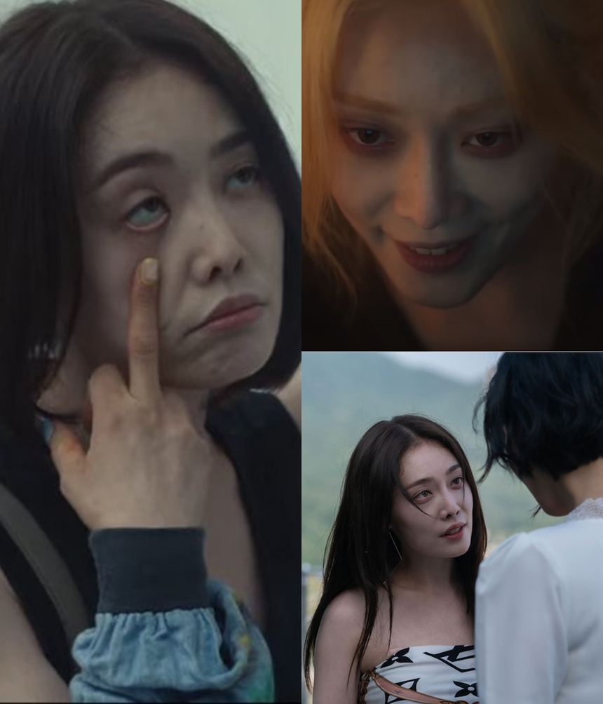 Nữ phụ 'The glory' khiến fan mê mẩn: Giao diện này mà đóng phim điện ảnh thì hết nước chấm - Ảnh 2. Nữ phụ 'The glory' khiến fan mê mẩn: Giao diện này mà đóng phim điện ảnh thì hết nước chấm - Ảnh 2.