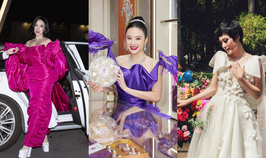 Phát sốc vì Angela Phương Trinh: Chơi chiêu bán nude, che ngực bằng tóc, gây choáng thì có chứ tính thẩm mỹ thì không! - Ảnh 6.