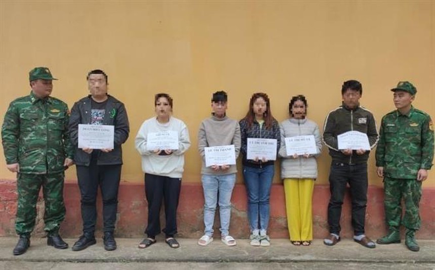 Phá chuyên án mua bán người dưới 16 tuổi - Ảnh 3. Phá chuyên án mua bán người dưới 16 tuổi - Ảnh 3.