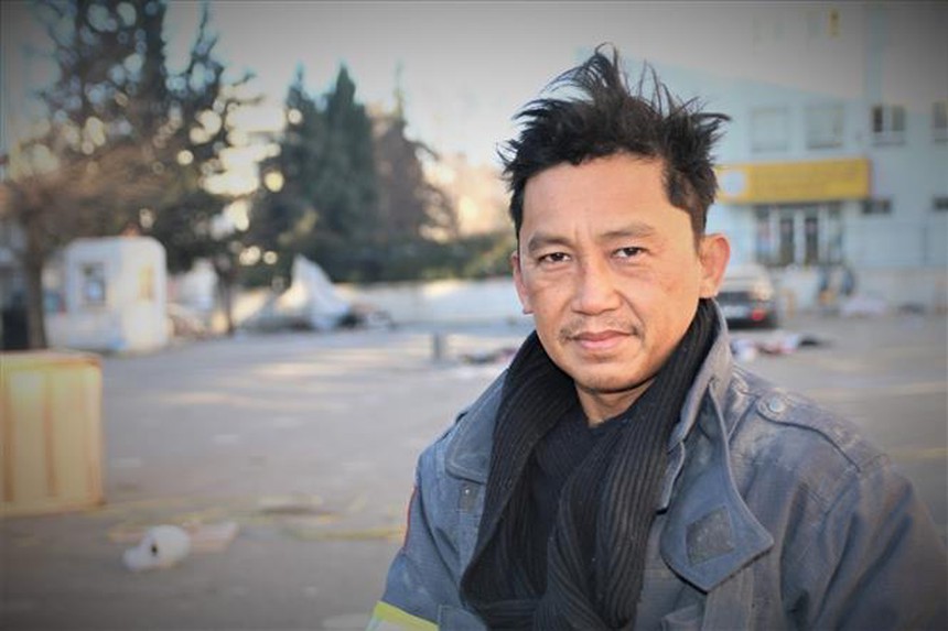 Động đất tại Thổ Nhĩ Kỳ và Syria: Cảm xúc vỡ òa của người lính cứu hộ Việt Nam khi cứu sống được nạn nhân - Ảnh 1.