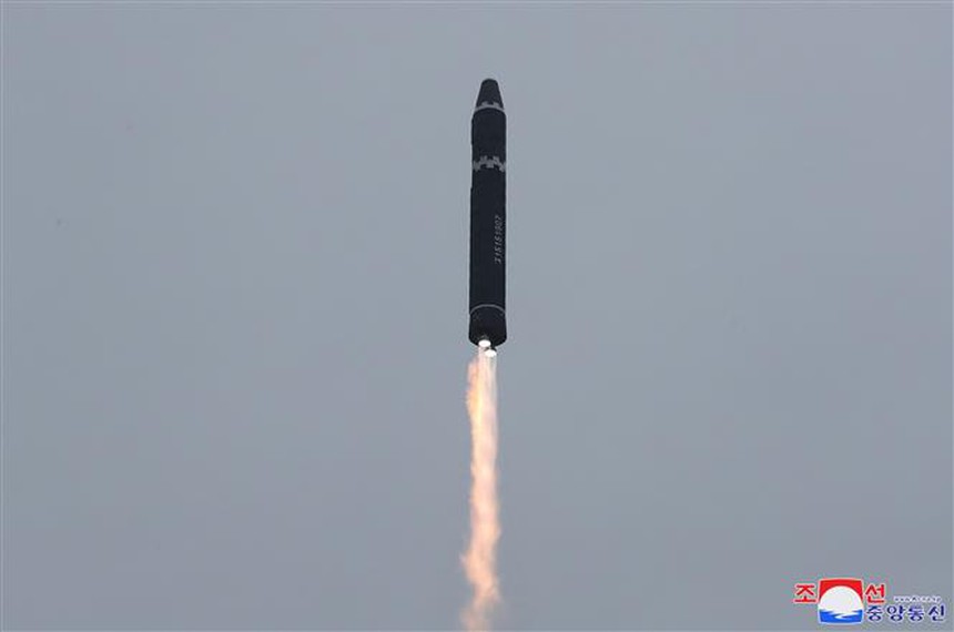 Hội nghị An ninh Munich: Các nước bày tỏ quan ngại việc Triều Tiên phóng tên lửa ICBM - Ảnh 1. Hội nghị An ninh Munich: Các nước bày tỏ quan ngại việc Triều Tiên phóng tên lửa ICBM - Ảnh 1.
