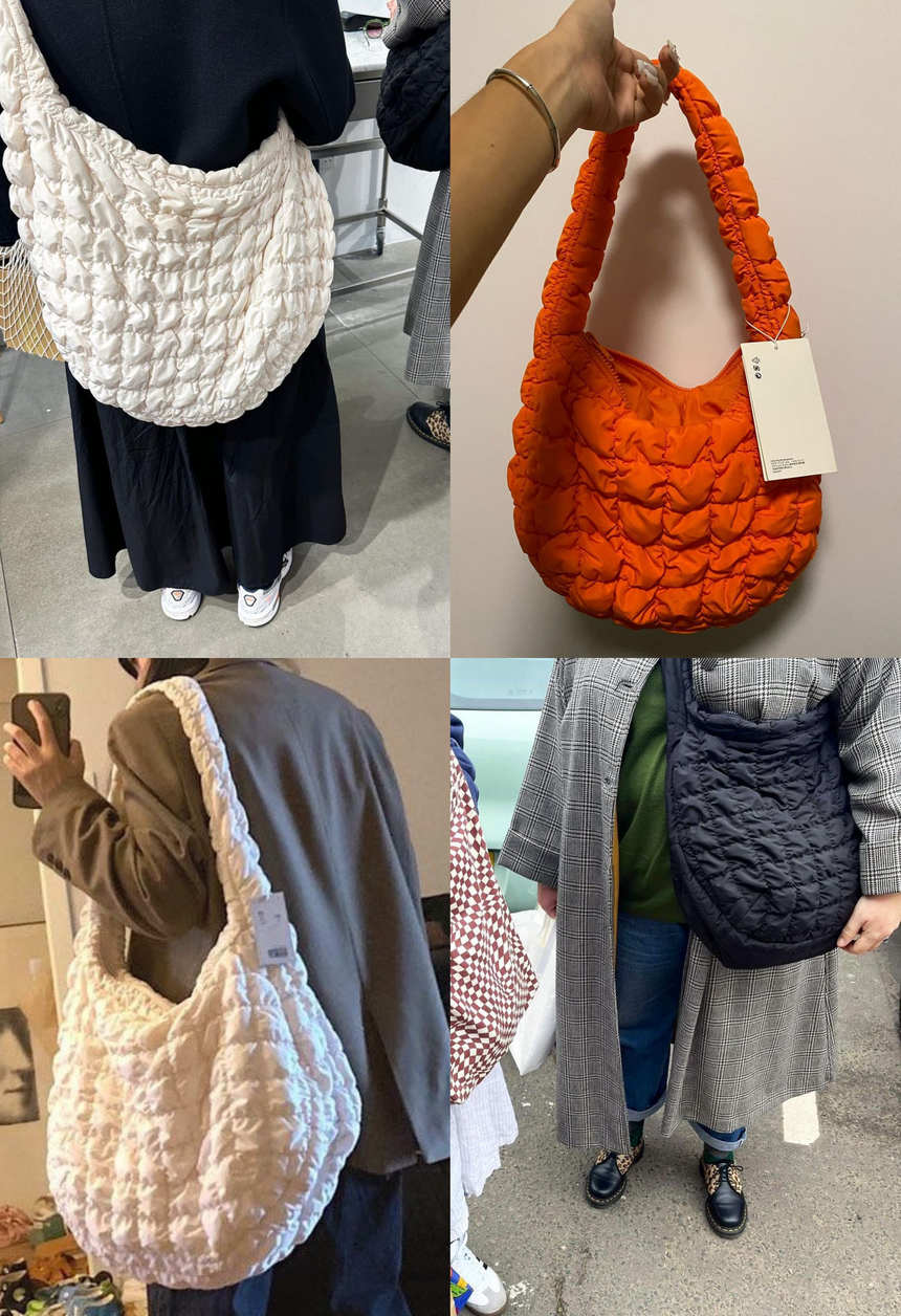 'Chiếc bị' của Jennie từng gây sốt xình xịch và sau gần 2 năm lại 'cháy hàng': Dường như phía thương hiệu lại không vui vì một lý do này - Ảnh 4. 'Chiếc bị' của Jennie từng gây sốt xình xịch và sau gần 2 năm lại 'cháy hàng': Dường như phía thương hiệu lại không vui vì một lý do này - Ảnh 4.