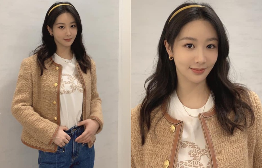 Dương Tử xinh xắn như nữ sinh cấp 3, tự chế điệu nhảy ai xem cũng bật cười  - Ảnh 6.