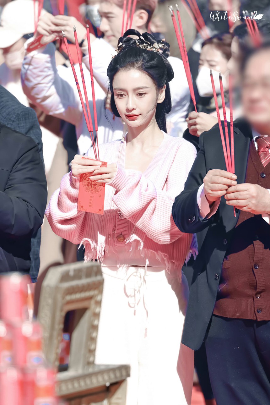 Đóng phim mới cực đẹp nhưng vẫn bị chê, điều gì khiến Angelababy dính dớp "bình hoa di động" - Ảnh 5.