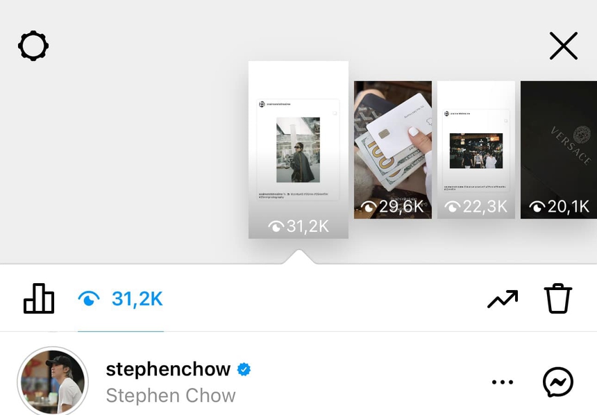 1 sao nữ Vbiz phấn khích khi được huyền thoại Châu Tinh Trì tương tác, dân tình đồng loạt ghen tị - Ảnh 1.
