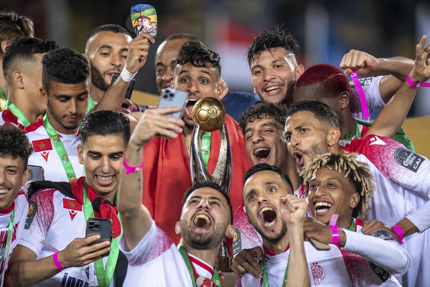 FIFA Club World Cup 2022: Wydad khó tạo kỳ tích như Maroc - Ảnh 1. FIFA Club World Cup 2022: Wydad khó tạo kỳ tích như Maroc - Ảnh 1.