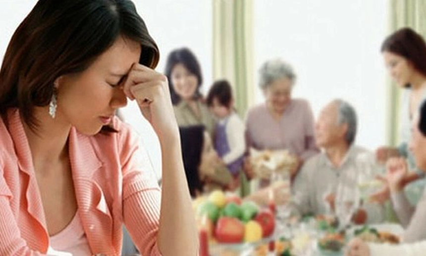 Họp họ đầu năm hô hào quyên góp, bố chồng đang bối rối thì nàng dâu có pha cứu nguy “siêu chất” - Ảnh 3.