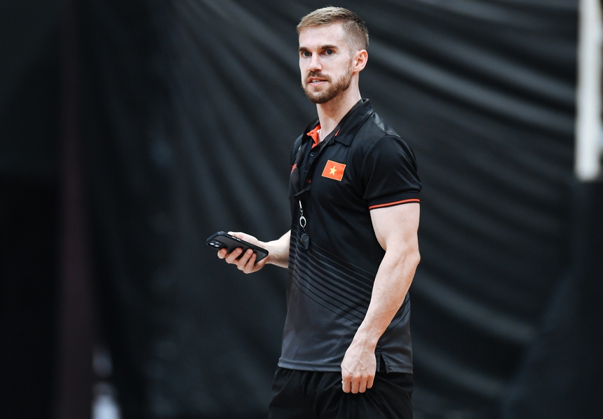 Ấn tượng trước thể hình lực lưỡng của tân binh Việt kiều Saigon Heat - Ảnh 3.