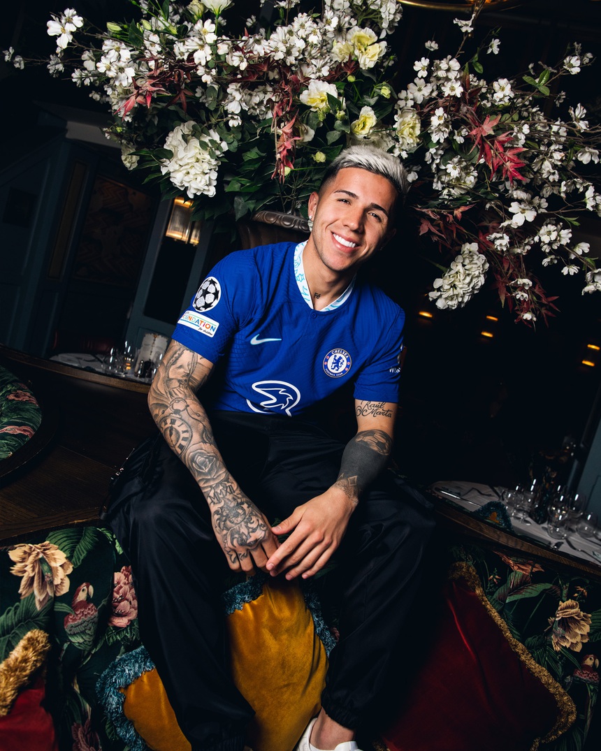 Enzo Fernandez chưa thể ra mắt trong trận đấu giữa Chelsea và Full Ham - Ảnh 3.