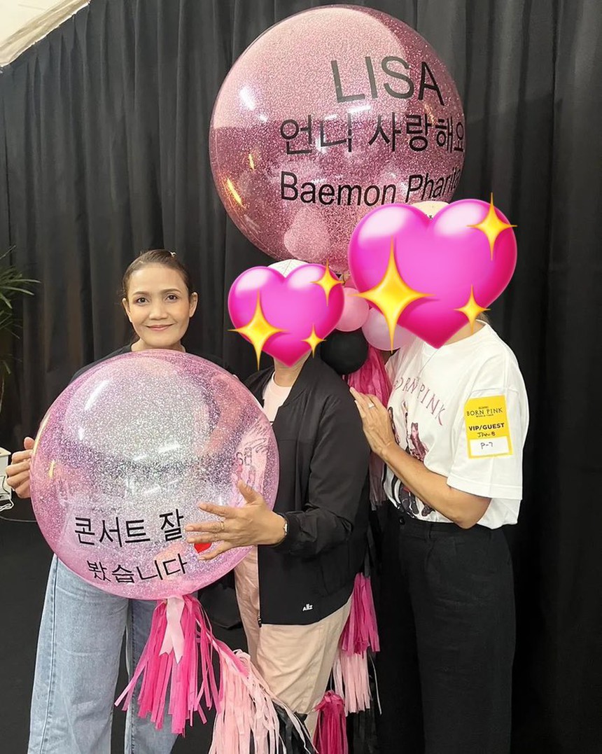 Thành viên Thái thứ hai của "em gái BLACKPINK": Có quan hệ cực tốt với Lisa, màu giọng lạ hệt đàn chị Park Bom? - Ảnh 7.