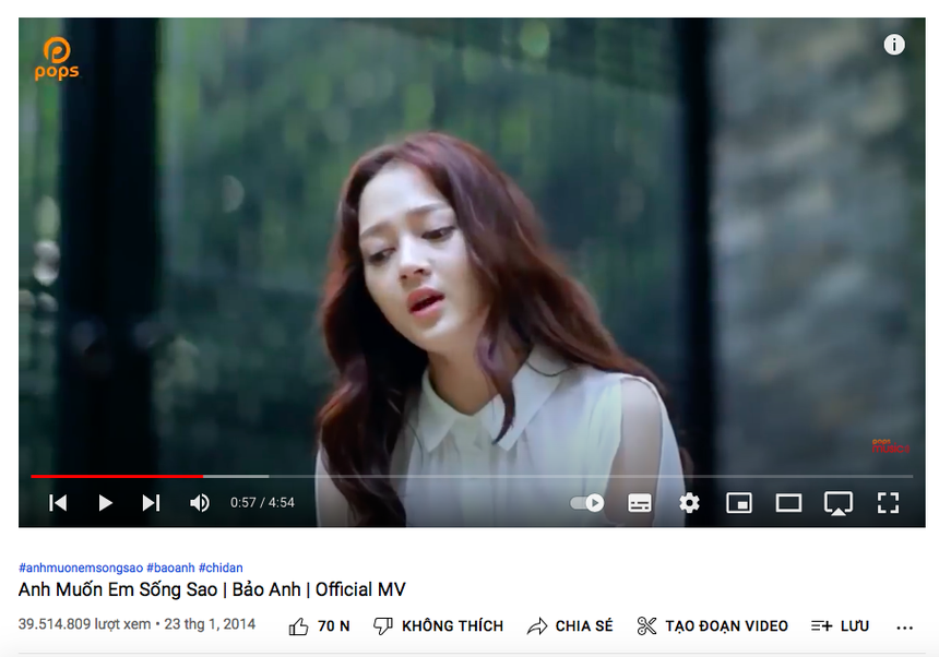 Loạt hit làm nên tên tuổi của Bảo Anh: Chỉ 1 MV đạt 100 triệu view, có bài phải chi thêm 100 triệu vì dính bản quyền  - Ảnh 2.