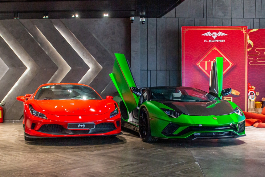 Bên trong đại lý siêu xe nổi tiếng nhất Việt Nam: Camera khắp nơi, có chỗ rửa xe, ngồi mát-xa cạnh xe khủng chục tỷ - Ảnh 13.