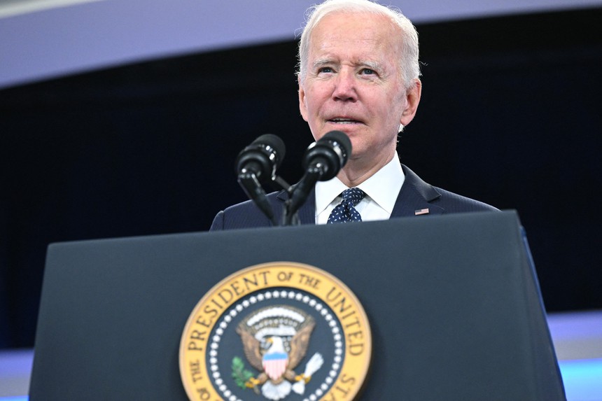 Khám xét nhà của Tổng thống Biden ở Delaware - Ảnh 1.