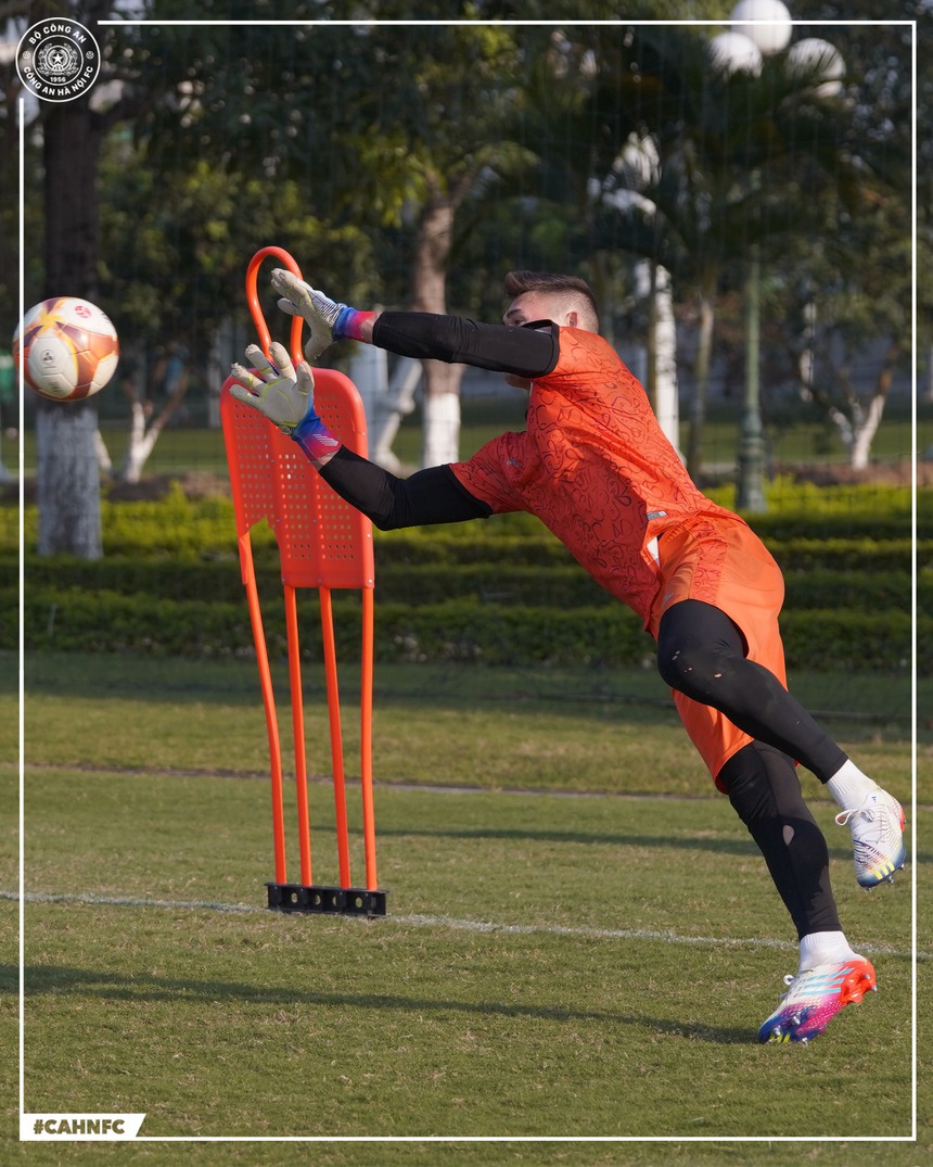 Patrik Le Giang tiết lộ lý do thay Filip Nguyễn - Ảnh 2. Patrik Le Giang tiết lộ lý do thay Filip Nguyễn - Ảnh 2.