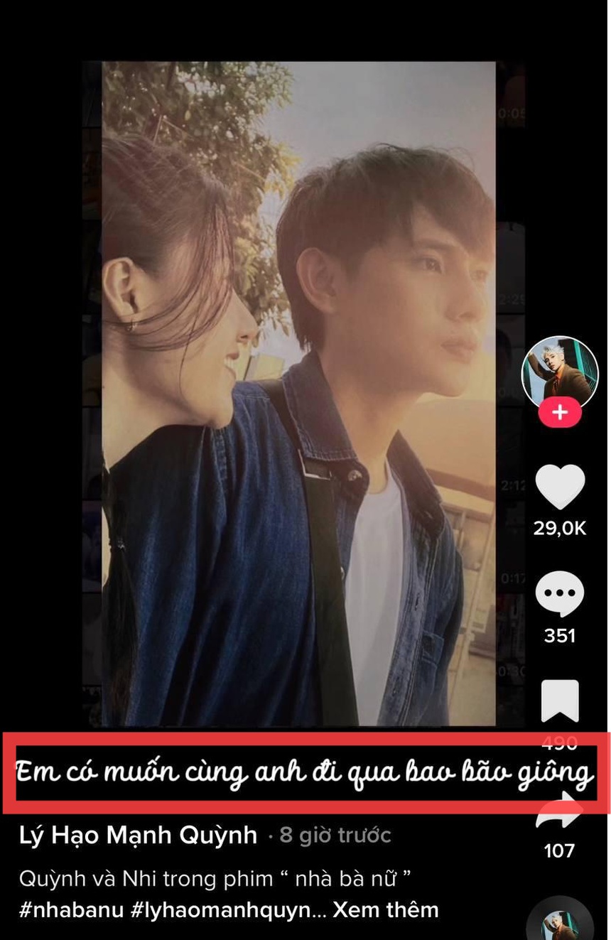 Bạn trai tin đồn của em gái Trấn Thành chủ động khoe ảnh tình tứ, chi tiết đính kèm ngầm xác nhận hẹn hò? - Ảnh 1. Bạn trai tin đồn của em gái Trấn Thành chủ động khoe ảnh tình tứ, chi tiết đính kèm ngầm xác nhận hẹn hò? - Ảnh 1.