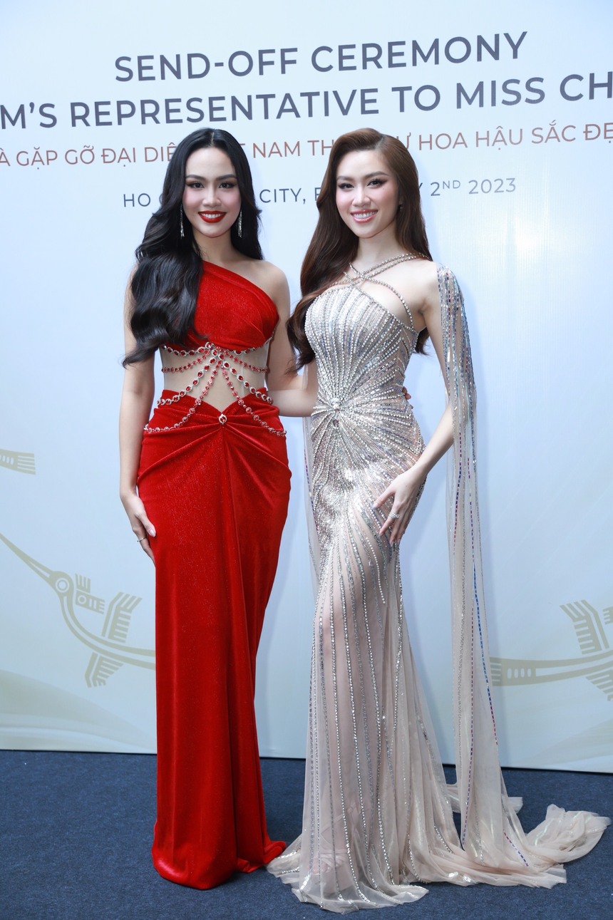 Thanh Thanh Huyền: Bị áp lực về kỹ năng ứng xử, Miss Charm là cuộc thi rất "máu chiến" - Ảnh 3.