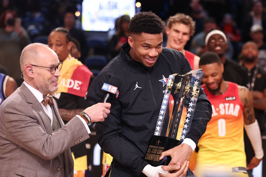 All-Star Game 2023: Team LeBron nhận thất bại đầu tiên trong lịch sử - Ảnh 1.