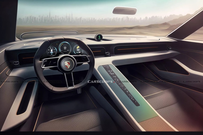 Biết gì về siêu SUV Porsche đắt gấp 3 Cayenne? - Ảnh 3.