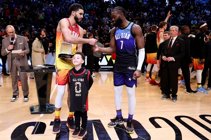 All-Star Game 2023: Team LeBron nhận thất bại đầu tiên trong lịch sử - Ảnh 3.