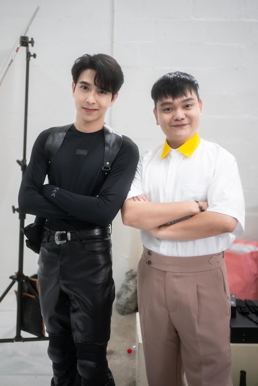 Trịnh Tú Trung: "Quay phim ở Thái Lan, tôi có tài xế riêng, ở khách sạn 5 sao, ăn uống theo ý mình" - Ảnh 5.