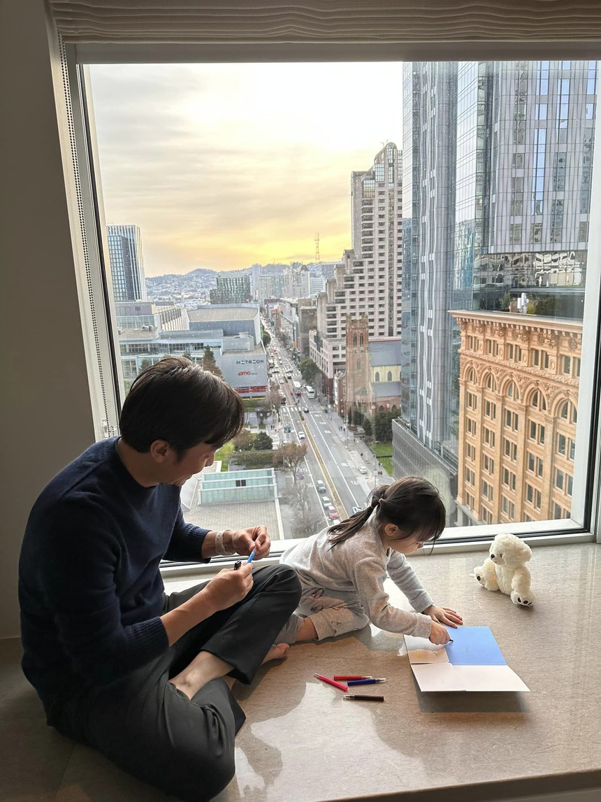 Đàm Thu Trang vi vu ở Mỹ cùng ái nữ, quyết giữ 1 thái độ giữa nghi vấn mang thai lần 2 - Ảnh 4. Đàm Thu Trang vi vu ở Mỹ cùng ái nữ, quyết giữ 1 thái độ giữa nghi vấn mang thai lần 2 - Ảnh 4.