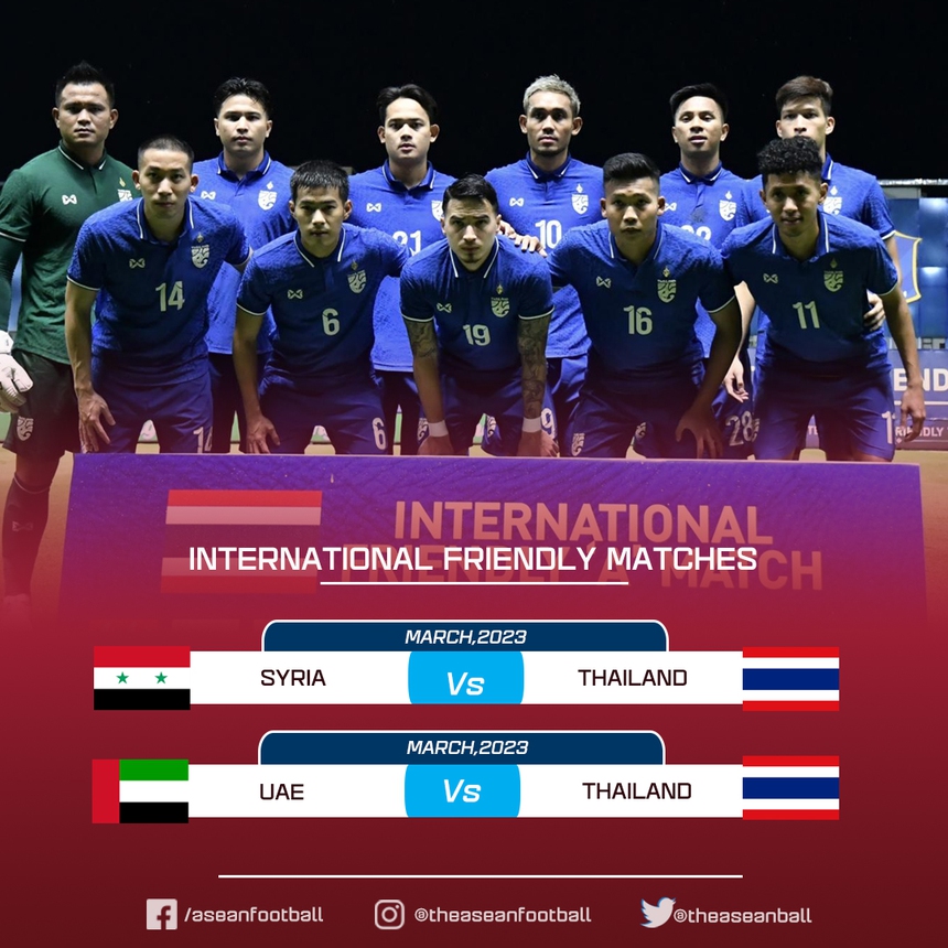 Thái Lan đá giao hữu với đội ‘khủng’, CĐV Việt Nam chán nản khi ĐTQG bỏ qua FIFA Days - Ảnh 3.