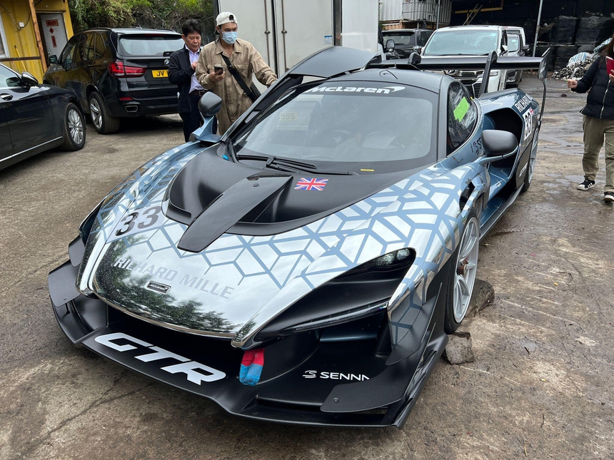 Doanh nghiệp tư nhân nhá hàng McLaren Senna GTR đầu tiên tại Việt Nam: Siêu phẩm chỉ dành cho đường đua - Ảnh 1.