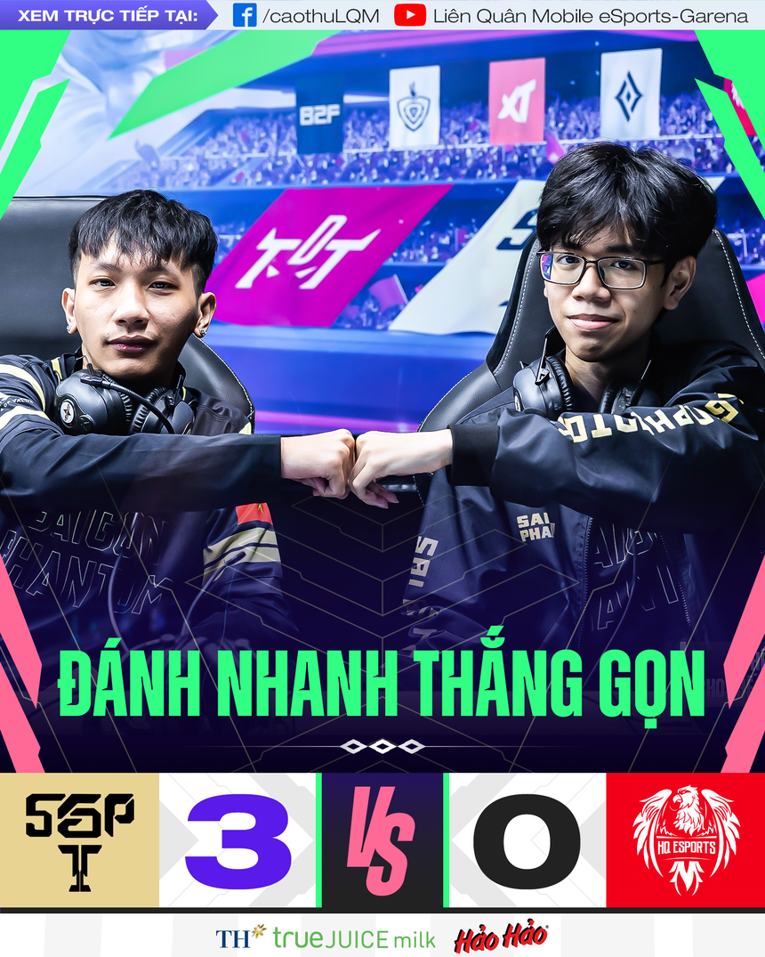 Ấn tượng tuần 1 ĐTDV mùa Xuân 2023: Saigon Phantom đẳng cấp, Team Flash bay cao - Ảnh 2.