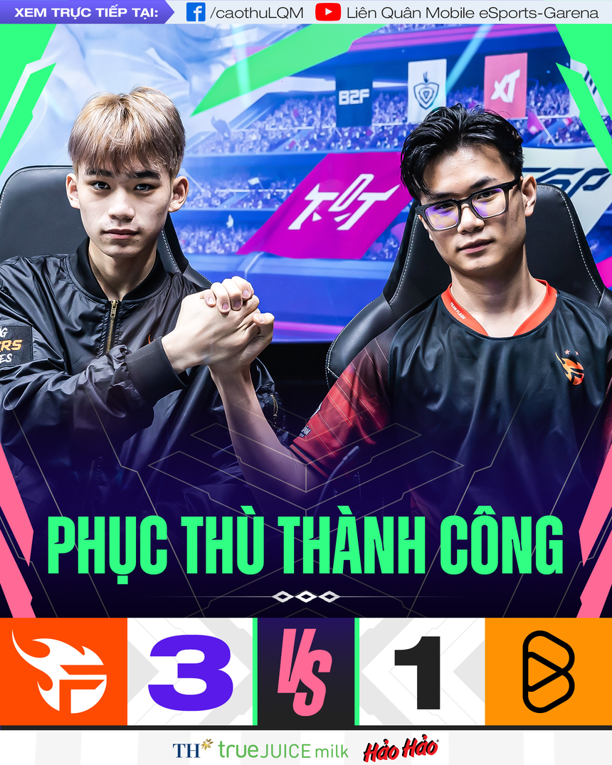 Ấn tượng tuần 1 ĐTDV mùa Xuân 2023: Saigon Phantom đẳng cấp, Team Flash bay cao - Ảnh 5.