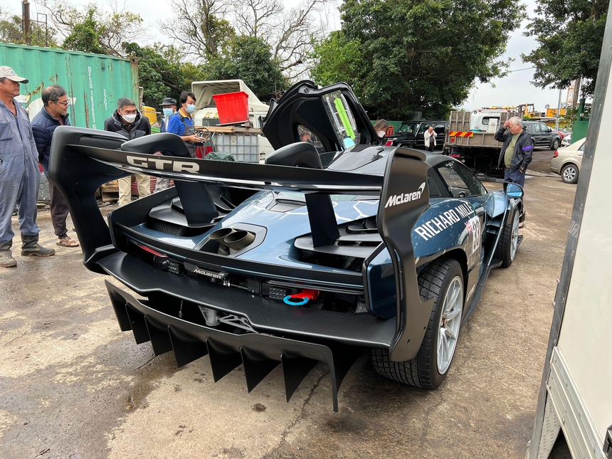 Doanh nghiệp tư nhân nhá hàng McLaren Senna GTR đầu tiên tại Việt Nam: Siêu phẩm chỉ dành cho đường đua - Ảnh 4.