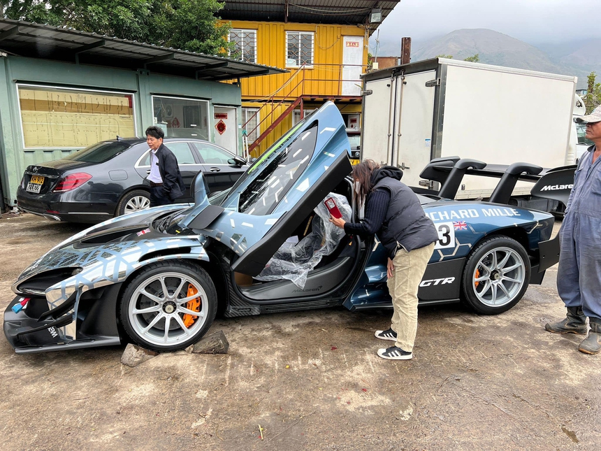 Doanh nghiệp tư nhân nhá hàng McLaren Senna GTR đầu tiên tại Việt Nam: Siêu phẩm chỉ dành cho đường đua - Ảnh 3.