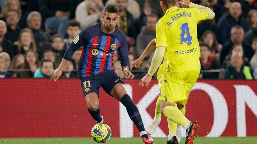 Barcelona: Sự thức tỉnh của Ferran Torres - Ảnh 1.