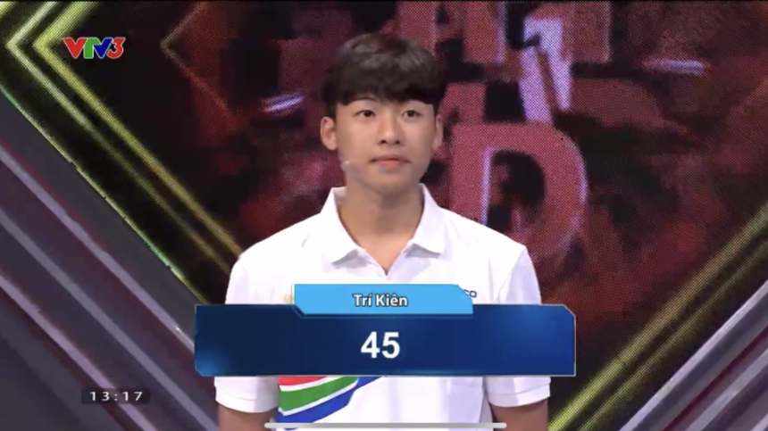 Nam sinh Olympia chiếm spotlight hơn cả Quán quân: Đã đẹp trai, hát hay còn học siêu giỏi, điểm tổng kết luôn trên 9  - Ảnh 1.