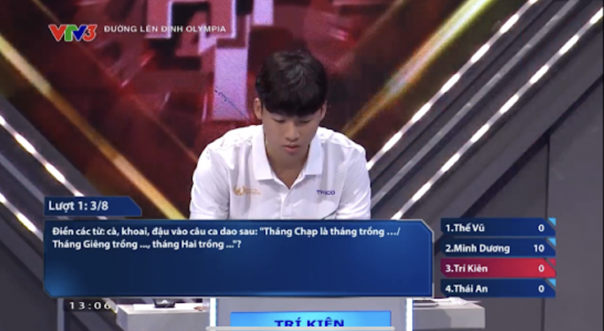 Nam sinh Olympia chiếm spotlight hơn cả Quán quân: Đã đẹp trai, hát hay còn học siêu giỏi, điểm tổng kết luôn trên 9  - Ảnh 6.