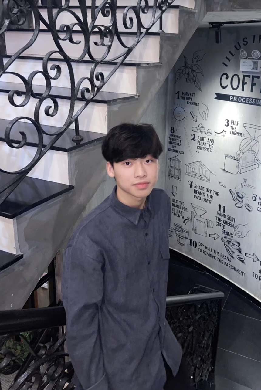 Nam sinh Olympia chiếm spotlight hơn cả Quán quân: Đã đẹp trai, hát hay còn học siêu giỏi, điểm tổng kết luôn trên 9  - Ảnh 3.