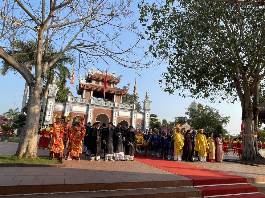 Quảng Ninh: Chính thức khai hội đền Xã Tắc - TP Móng Cái - Ảnh 3.