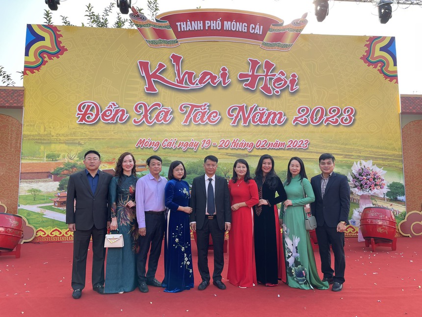 Quảng Ninh: Chính thức khai hội đền Xã Tắc - TP Móng Cái - Ảnh 6.