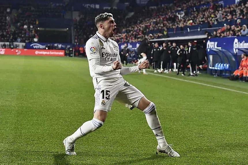 Vấn đề của Real Madrid: Vị trí nào cho Fede Valverde? - Ảnh 1.