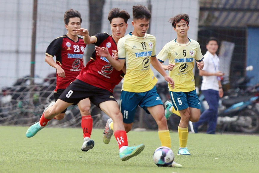 Giải bóng đá Thanh Niên Sinh viên Việt Nam Cúp Café de Măng Đen lần 1 năm 2023: Khai mạc vòng loại khu vực phía Bắc - Ảnh 1.