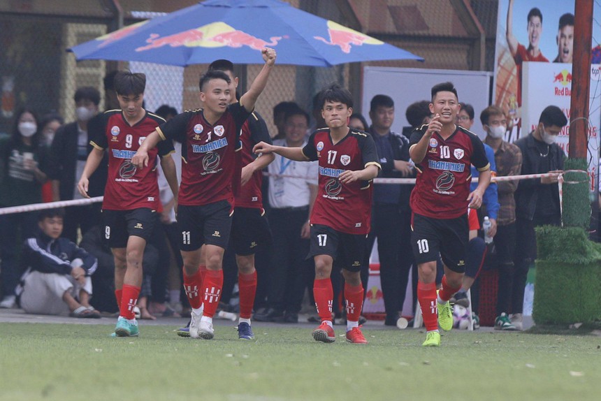 Bóng đá sinh viên, giải bóng đá Thanh Niên Sinh viên Việt Nam Cúp Café de Măng Đen lần 1 năm 2023, giải bóng đá Sinh viên Việt Nam 2023