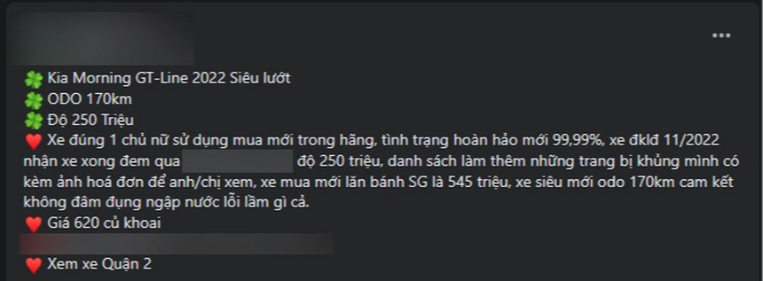 Chủ Kia Morning 2022 chi hơn 230 triệu độ xe nhưng không đi: Riêng bọc da hết 120 triệu, thêm trần sao kiểu Rolls-Royce - Ảnh 2. Chủ Kia Morning 2022 chi hơn 230 triệu độ xe nhưng không đi: Riêng bọc da hết 120 triệu, thêm trần sao kiểu Rolls-Royce - Ảnh 2.