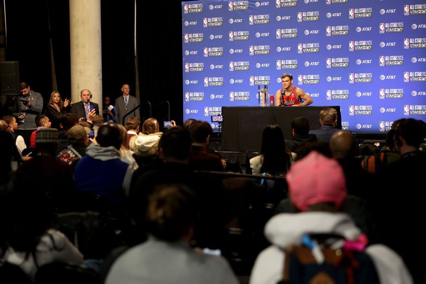 Mac McClung và hành trình kỳ diệu 5 ngày từ G-League tới nhà vô địch Slam Dunk Contest - Ảnh 6.