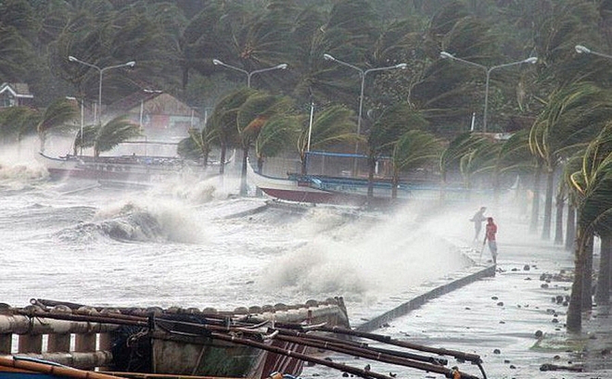 Chủ động ứng phó với gió mạnh trên biển - Ảnh 1. Chủ động ứng phó với gió mạnh trên biển - Ảnh 1.