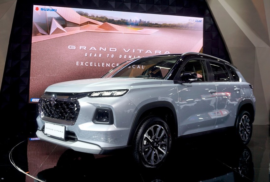Suzuki Grand Vitara mới chào sân Đông Nam Á - Ảnh 2.