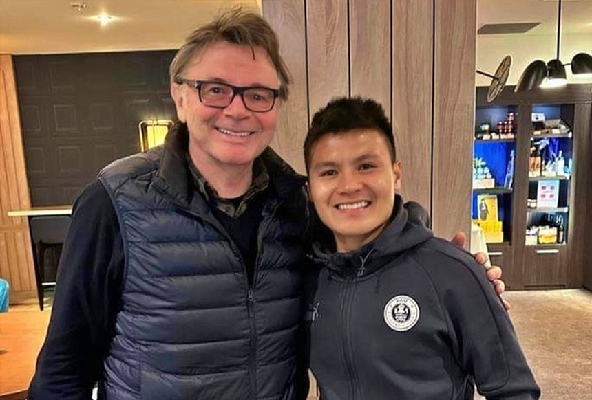 Nhọc nhằn trên đất Pháp, Quang Hải sẽ chuyển tới Nhật Bản nhờ sự móc nối từ HLV Troussier? - Ảnh 1. Nhọc nhằn trên đất Pháp, Quang Hải sẽ chuyển tới Nhật Bản nhờ sự móc nối từ HLV Troussier? - Ảnh 1.