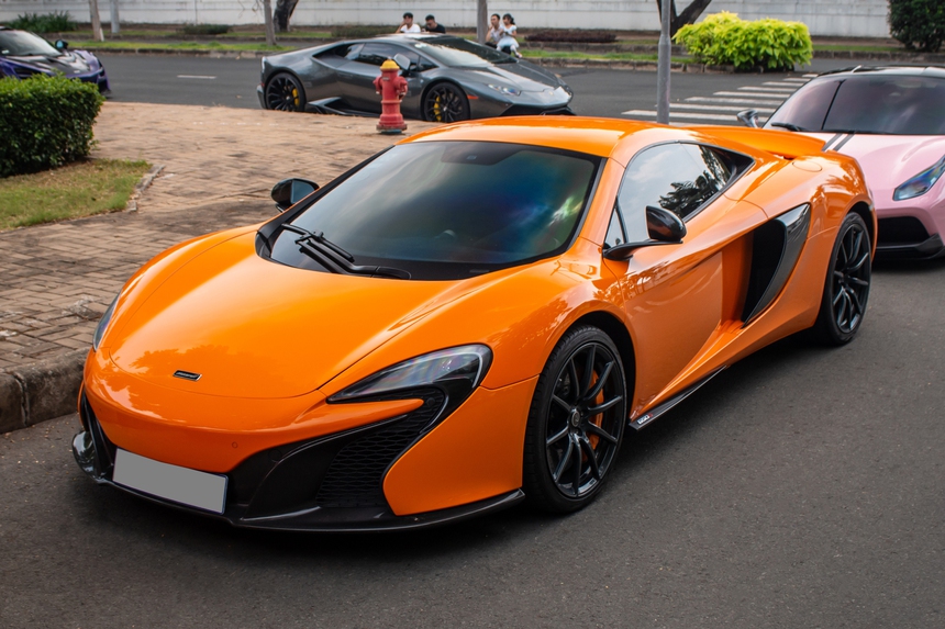 Hội siêu xe TP. HCM tính 'phượt' 3 ngày hơn 400 km tới Bình Thuận: Nhiều chiếc độ khủng với gầm thấp cũng tham gia - Ảnh 7.