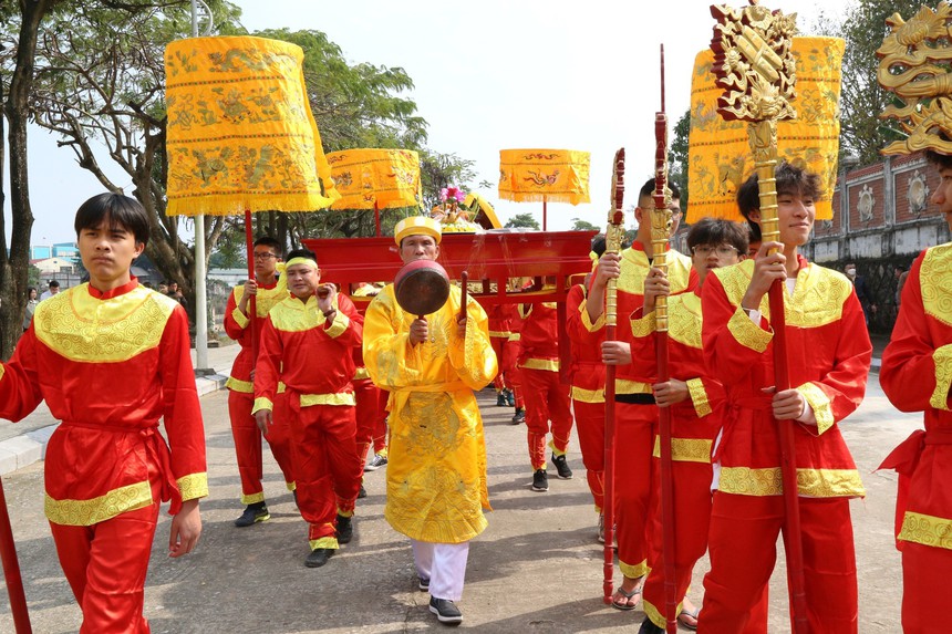 Quảng Ninh: Chính thức khai hội đền Xã Tắc - TP Móng Cái - Ảnh 10.