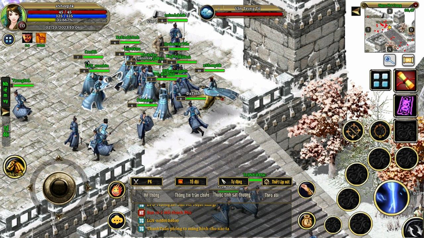 Phong Vương ADNX Mobile chính thức mở test không giới hạn, game thủ cảm thấy như trở về tuổi thơ - Ảnh 1.