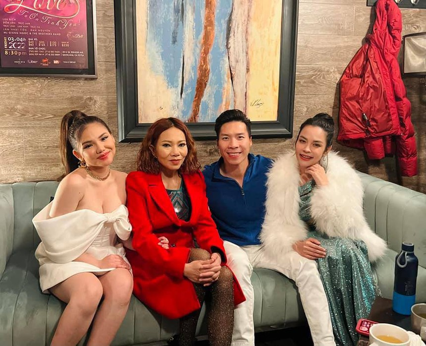 5 cựu thí sinh The Masked Singer hội ngộ tại Mỹ nhưng chỉ 1 người không được đăng hình tag tên! - Ảnh 7.