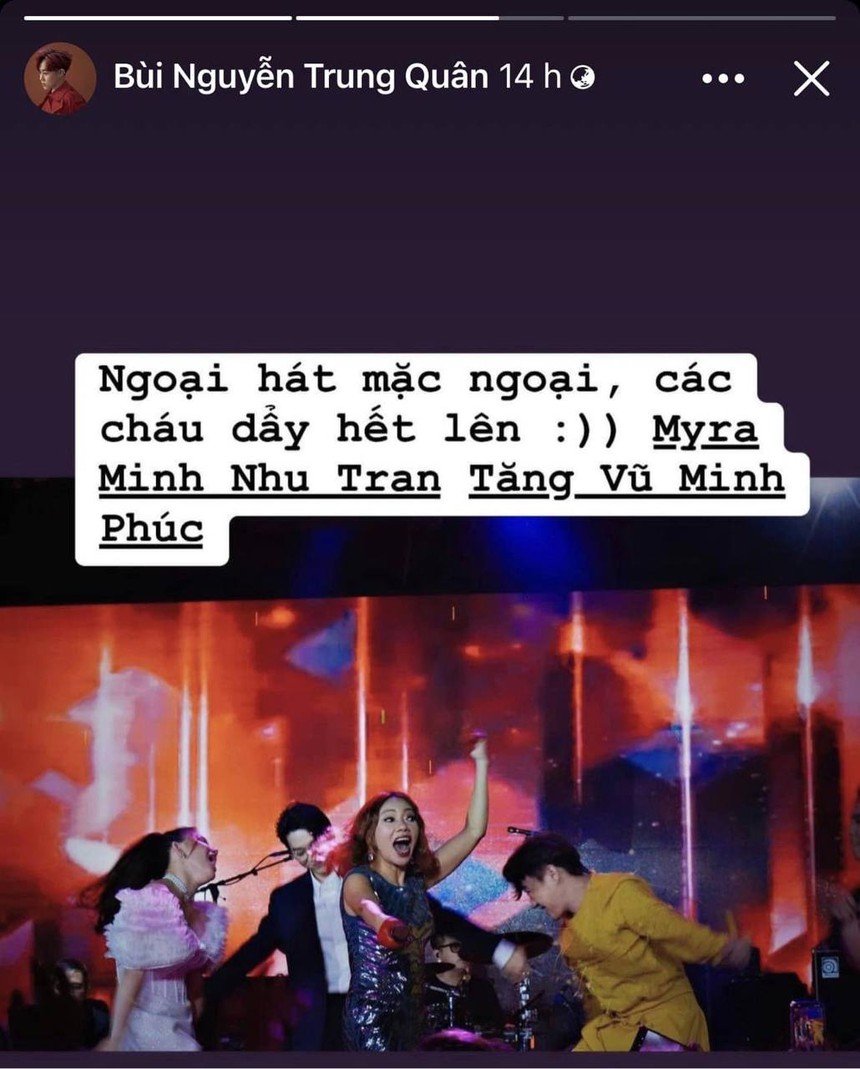 5 cựu thí sinh The Masked Singer hội ngộ tại Mỹ nhưng chỉ 1 người không được đăng hình tag tên! - Ảnh 3.